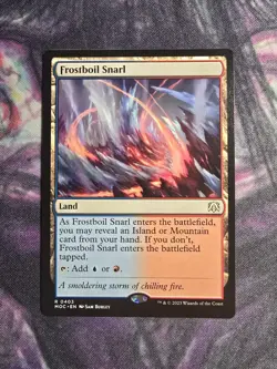 Frostboil Snarl Commander: March of the Machine Regular - Image 1