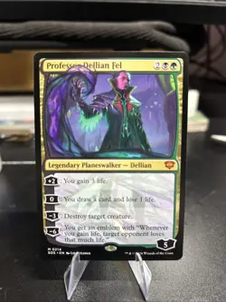 Professor Dellian Fel Secrets of Strixhaven Regular - Image 1