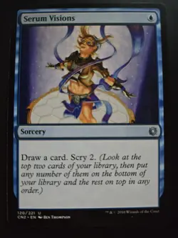 Serum Visions NM Conspiracy: Take the Crown MTG FREE SHIPPING - Image 1