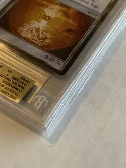 Magic the Gathering MTG Lord of the Rings Elven Sol Ring LTC 408 BGS 9.5 Mint - Image 3