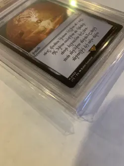Magic the Gathering MTG Lord of the Rings Elven Sol Ring LTC 408 BGS 9.5 Mint - Image 4