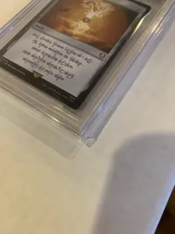 Magic the Gathering MTG Lord of the Rings Elven Sol Ring LTC 408 BGS 9.5 Mint - Image 5