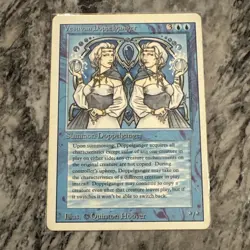 Magic the Gathering ~ MTG ~ 1x Vesuvan Doppelganger ~ MP ~ REVISED - Image 1