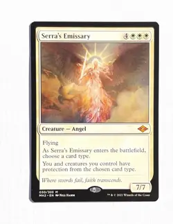 Serra's Emissary ~ MTG Modern Horizons 2 ~ 030/303 Mythic - Image 1