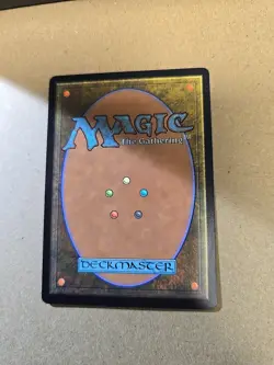 Gamble (Retro Frame) - MTG - Dominaria Remastered - Regular Rare - Image 2