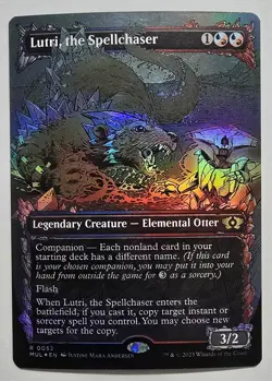 Lutri, the Spellchaser March of the Machine: Multiverse Legends Foil NM ENGLISH - Image 1