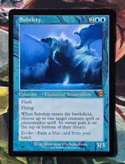 Subtlety (Retro Frame) - Modern Horizons 2 MTG Regular NEAR MINT - Image 1