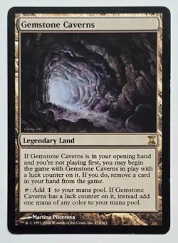 Magic the Gathering Gemstone Caverns Timespiral #274 Regular LP-MP ENGLISH - Image 1