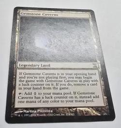 Magic the Gathering Gemstone Caverns Timespiral #274 Regular LP-MP ENGLISH - Image 3