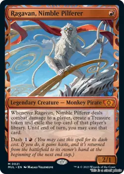 Ragavan, Nimble Pilferer [MUL - 21] - NM TCG MTG - Image 1