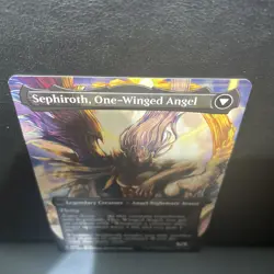 Sephiroth, Fabled SOLDIER Final Fantasy Mythic 0317 FIN Borderless NM Magic - Image 3