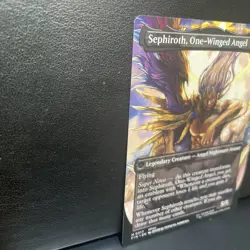 Sephiroth, Fabled SOLDIER Final Fantasy Mythic 0317 FIN Borderless NM Magic - Image 4