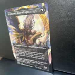 Sephiroth, Fabled SOLDIER Final Fantasy Mythic 0317 FIN Borderless NM Magic - Image 5