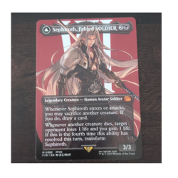 Wizards of the Coast Sephiroth, Fabled SOLDIER 0382 FFVII Transform Mythic EN - Image 1