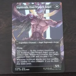 Wizards of the Coast Sephiroth, Fabled SOLDIER 0382 FFVII Transform Mythic EN - Image 2