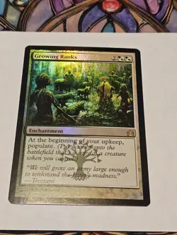 Growing Ranks Return to Ravnica Foil MTG Magic The Gathering NM - Image 1