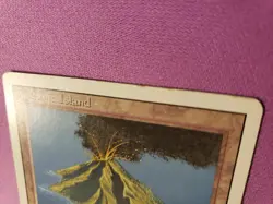 Volcanic Island MtG Revised #291 - Image 3