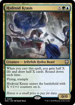 Hydroid Krasis 266 Rare Commander: Modern Horizons 3 Near Mint - Image 1