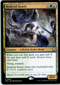 Hydroid Krasis 266 Rare Commander: Modern Horizons 3 Near Mint - Image 2