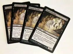 Plagued Rusalka (4) Guildpact NM MTG Magic the Gathering - Image 1