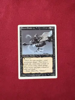 Frozen Shade - Revised Edition Magic the Gathering MTG 90’s Classic Vintage - Image 1