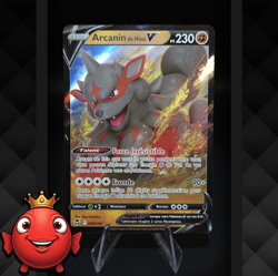 Pokemon : Arcanin de Hisui V 090/195 - E&B Tempete Argentee - UR - NEUF - FR - Image 1