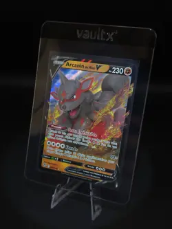 Pokemon : Arcanin de Hisui V 090/195 - E&B Tempete Argentee - UR - NEUF - FR - Image 2