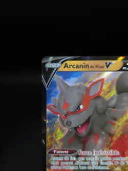 Pokemon : Arcanin de Hisui V 090/195 - E&B Tempete Argentee - UR - NEUF - FR - Image 3