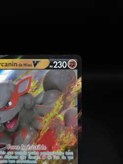 Pokemon : Arcanin de Hisui V 090/195 - E&B Tempete Argentee - UR - NEUF - FR - Image 4