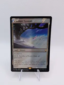 Scavenger Grounds (Surge Foil) Commander: Final Fantasy Foil - Image 1