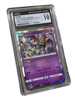 2019 Pokemon Japanese Giratina GX 057/173 Holo CGC 10 Gem Mint Tag Team - Image 4