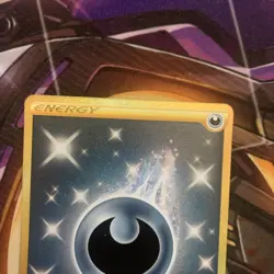 Pokemon dark energy gold card 236/203 evolving skies NM/M - Image 2