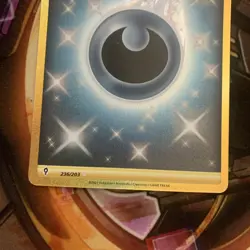 Pokemon dark energy gold card 236/203 evolving skies NM/M - Image 3