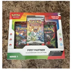 The Pokemon Company First Partner Illustration Collection Series 1 Sealed - Image 1
