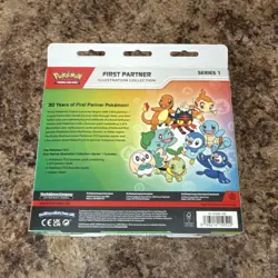 The Pokemon Company First Partner Illustration Collection Series 1 Sealed - Image 2