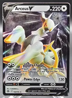 Pokemon TCG Arceus V & VStar METAL Cards From Ultra Premium Collection English - Image 3