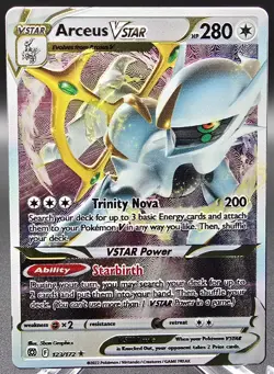 Pokemon TCG Arceus V & VStar METAL Cards From Ultra Premium Collection English - Image 5