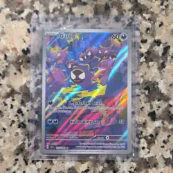 The Pokemon Company Gastly 177/162 SV05: Temporal Forces Holo IR English HP 60 - Image 1