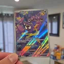 The Pokemon Company Gastly 177/162 SV05: Temporal Forces Holo IR English HP 60 - Image 2