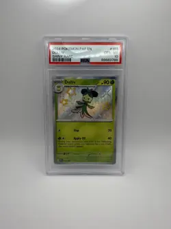 2024 Pokemon Paldean Fates Dolliv Shiny Rare PSA 10 Gem Mint Low Pop - Image 1