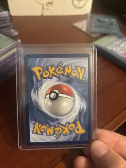 🔥PIKA PIKA NM 🔥Pokemon Pikachu SV Promo Full Art Holo Basic 70HP Card - Image 3