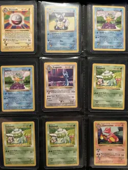 10 Vintage Base Set Pokemon TCG Lots (2 1st Edition / Shadowless Guaranteed) - Image 1