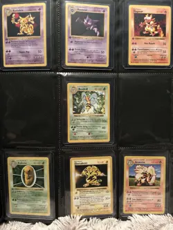 10 Vintage Base Set Pokemon TCG Lots (2 1st Edition / Shadowless Guaranteed) - Image 2