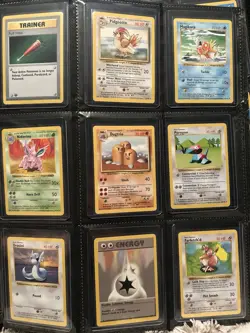 10 Vintage Base Set Pokemon TCG Lots (2 1st Edition / Shadowless Guaranteed) - Image 3