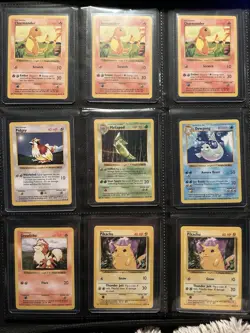 10 Vintage Base Set Pokemon TCG Lots (2 1st Edition / Shadowless Guaranteed) - Image 4