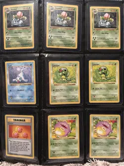 10 Vintage Base Set Pokemon TCG Lots (2 1st Edition / Shadowless Guaranteed) - Image 5