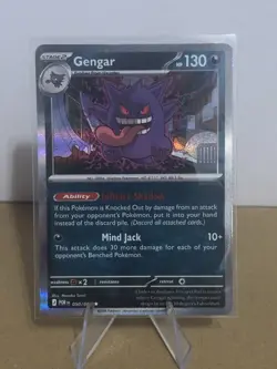 Pokemon TCG Gengar 050/088 Mega Evolution Perfect Order Reverse Holo NM - Image 1
