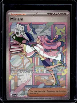 2023 Pokemon SV Miriam Special Illustration Rare #251/198 - Image 1