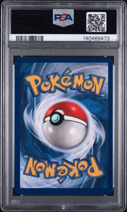 Moltres-Holo 1st Edition Pokemon Fossil 12/62 PSA 8 - Image 2