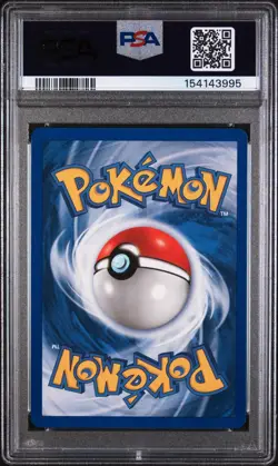 2000 Pokemon Meowth Holo Black Star Promo Game Boy #10 PSA 6 - Image 2